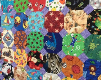 Snowball I-Spy Quilt Pattern, kids quilts, novelty fabric, baby quilt, i-spy quilt, patchwork, baby gift, quilt instructions