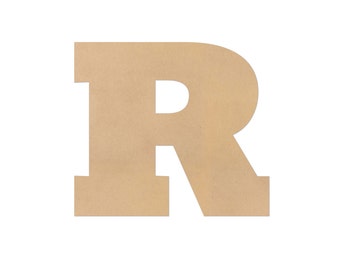 Unique wooden letter r related items | Etsy