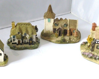 Miniature houses by Academy Collectable