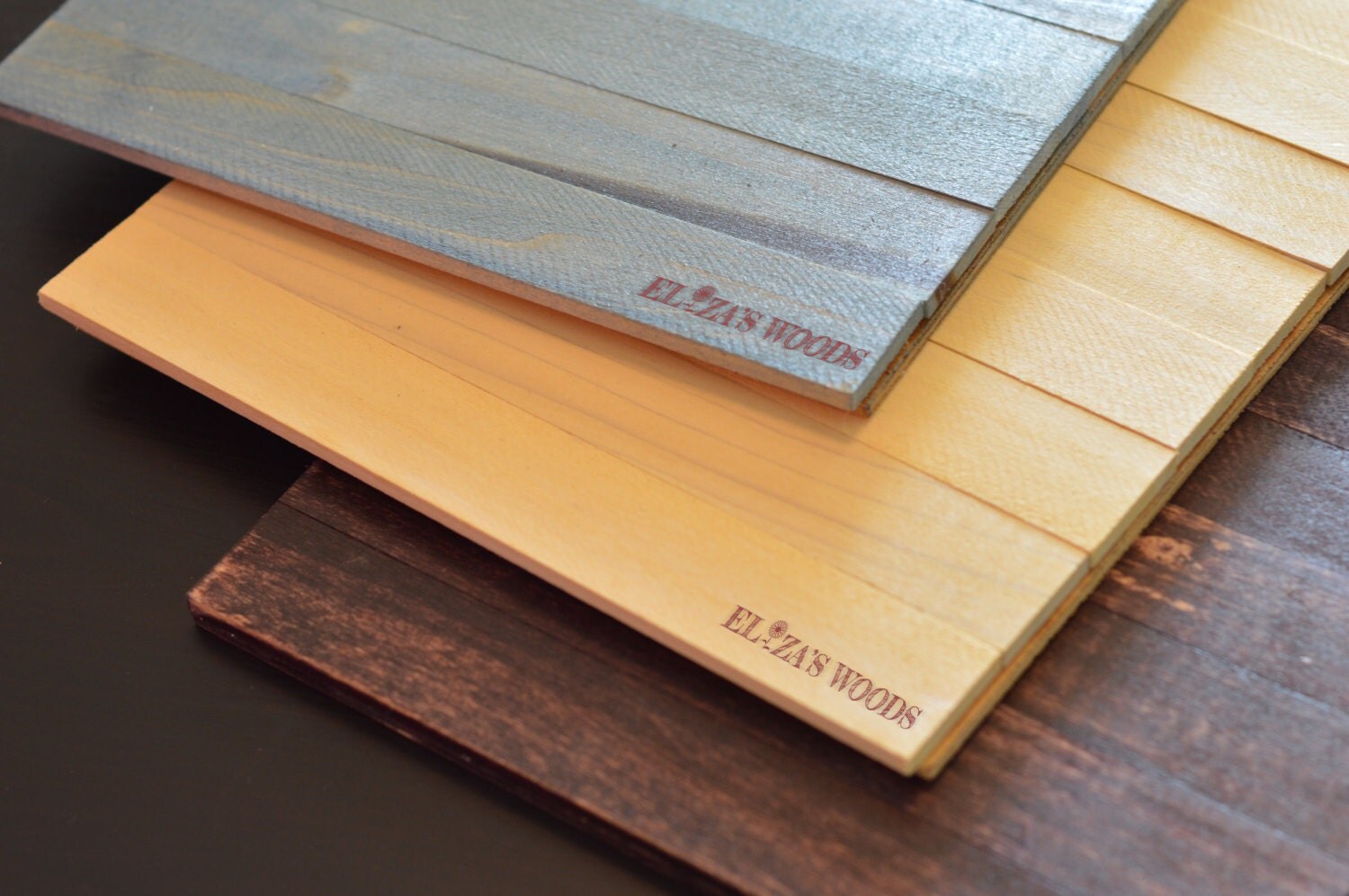 Rustic Wood Placemats