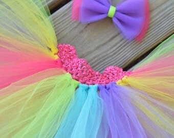 Multi Color Baby/Toddler Tutu