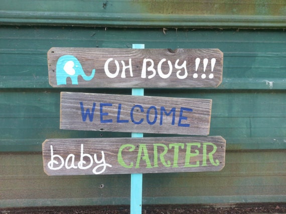 items-similar-to-baby-signs-new-mom-gift-yard-sign-welcome-home-baby