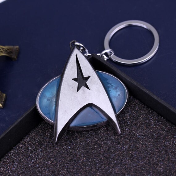 G11009 Movie Star Trek Keychain Star by