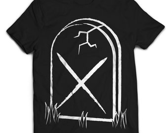 gravestone t shirt