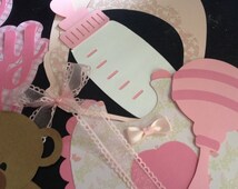 Kit Photo Booth Baby Shower Rose 27 Accessoires - Mummy To Be Pour Fête Naissance Et Baptême