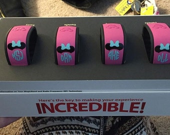 Magicband Monogram Vinyl