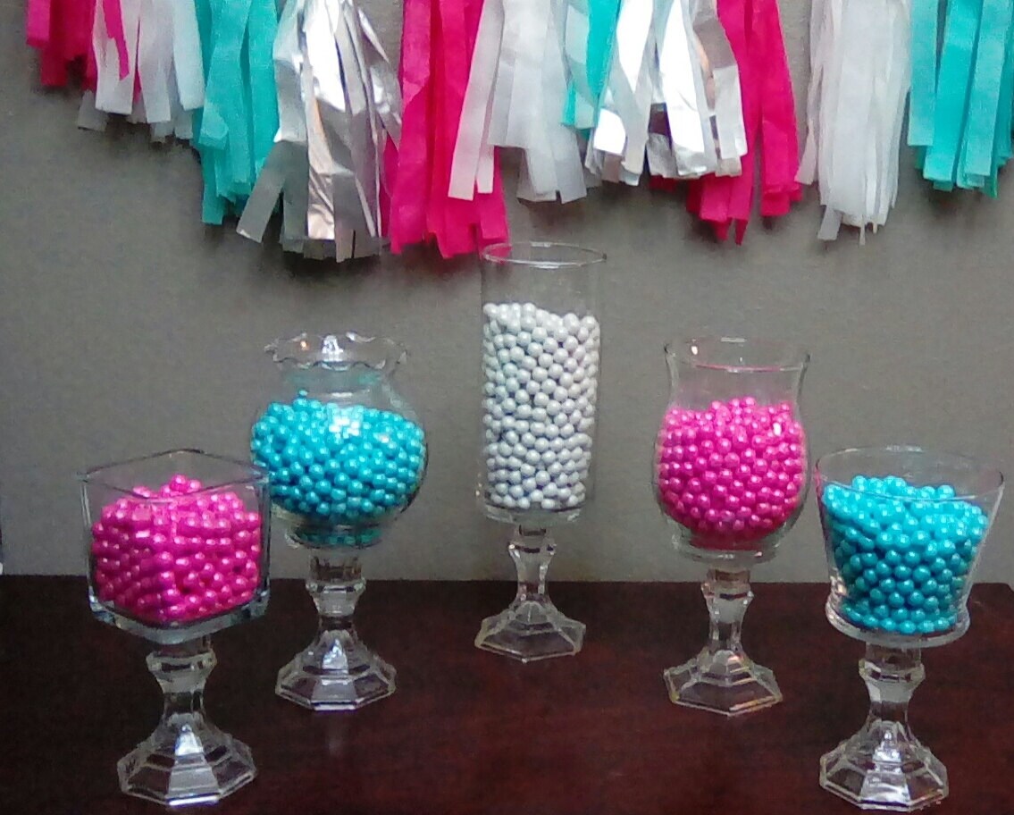 SALE Candy Jar Candy Dish Candy Buffet Wedding