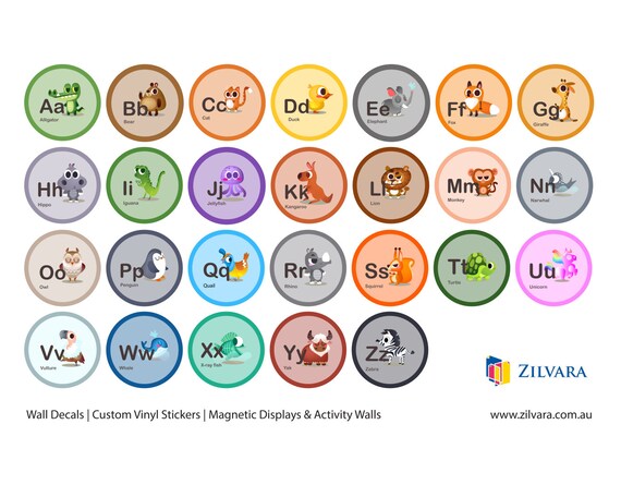 Alphabet Pack - MagReceptive