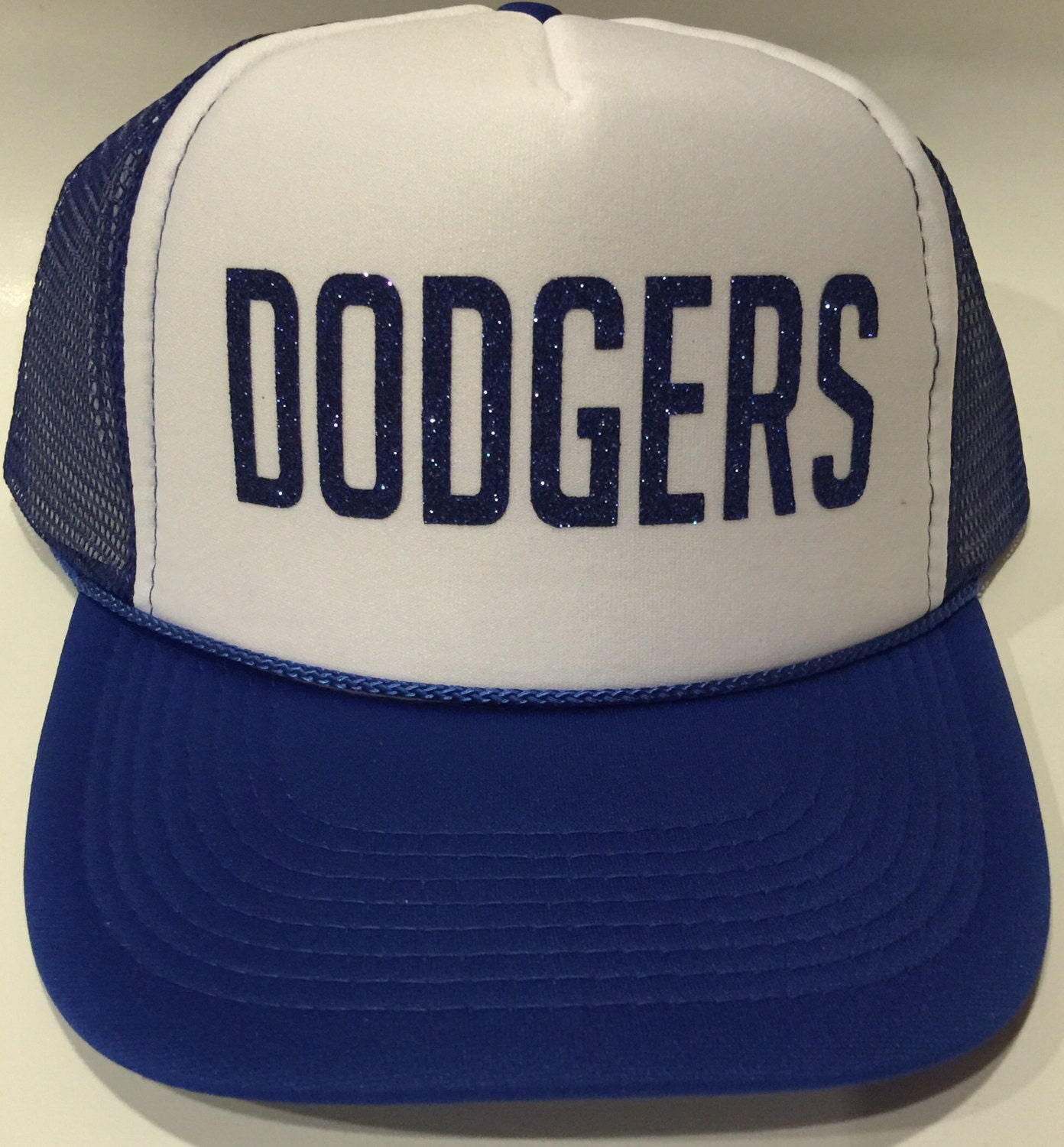 Dodger Trucker Hat Dodgers Women's Trucker Hat by MamaHenGoods