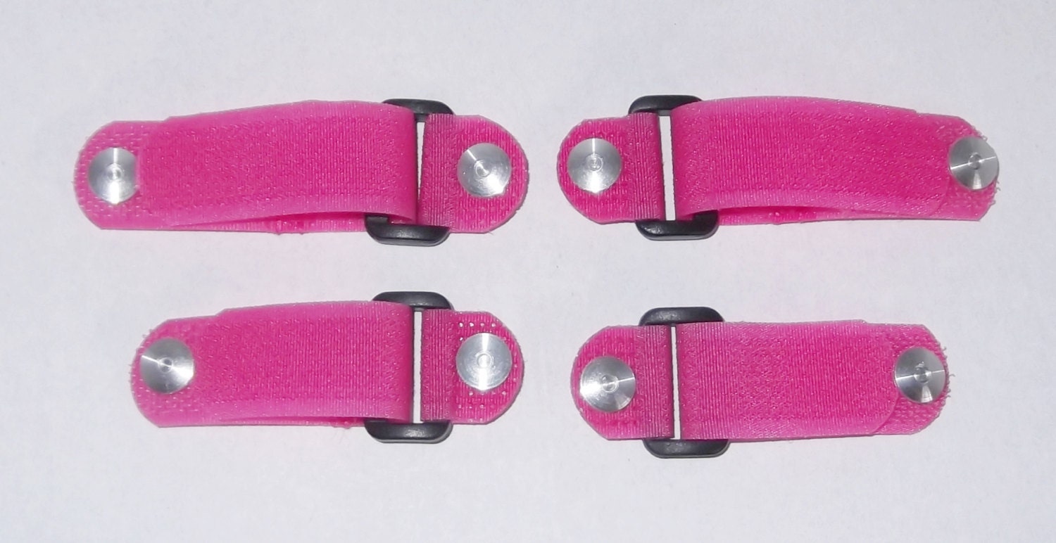 ReplaceALace NoTie Hook & Loop Straps To Replace Shoe Laces