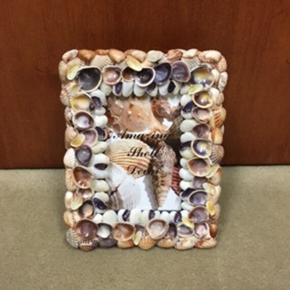 sea shell frame 2 for 4 x 6 photo home decor beach homes coastal homes nautical homes tropical homes beach weddings unique gifts from - Shell Homes 2 sea shell frame 2 for 4 x 6 photo home decor beach homes coastal homes nautical homes tropical homes beach weddings unique gifts from - Shell Homes 2