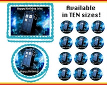 Popular items for doctor who party on Etsy
