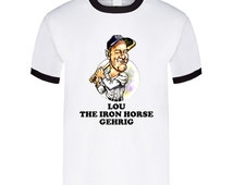 lou gehrig t shirt