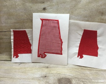 Alabama Embroidery Design, Alabama Embroidery Package Deal, Alabama Embroidery Package,