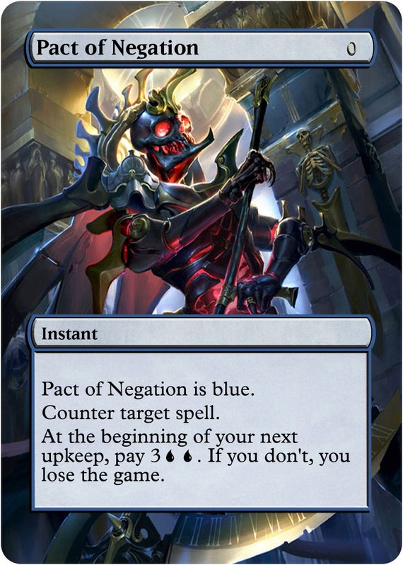 pact of negation eternal witness