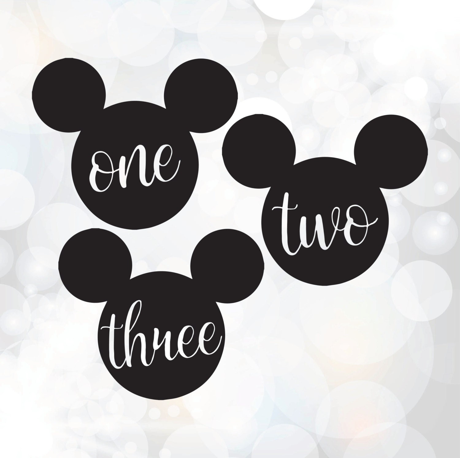 Download Birthday SVG cut files Mickey Mouse svg 1st 2nd 3rd.
