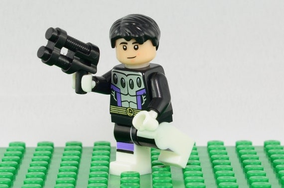 Download Cosmic Boy Custom minifigure Lego Compatible DC Comics