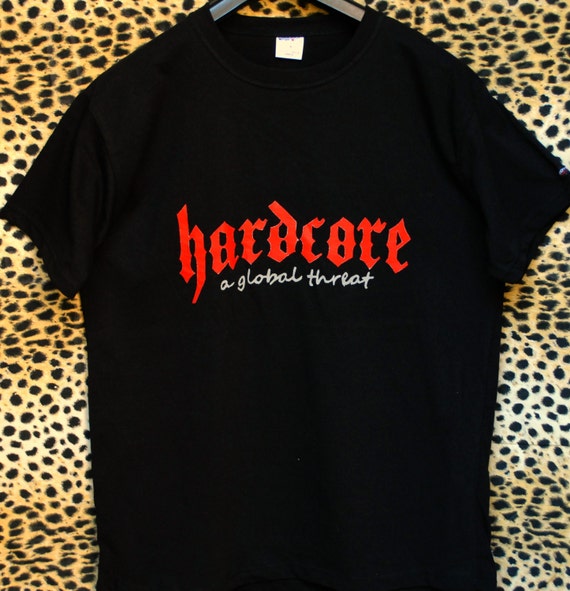 hardcore band tshirt