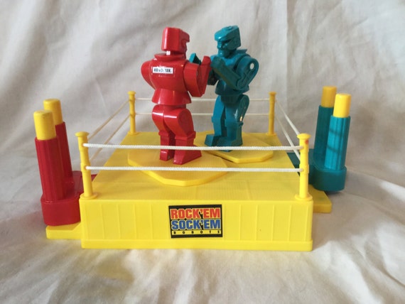 Rockem Sockem Robots Classic Toy