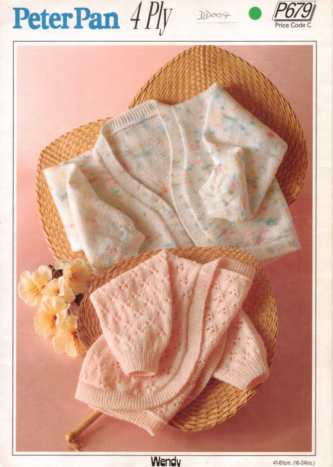 PDF Knitting Pattern by Peter Pan a Wendy design. P679 16-24