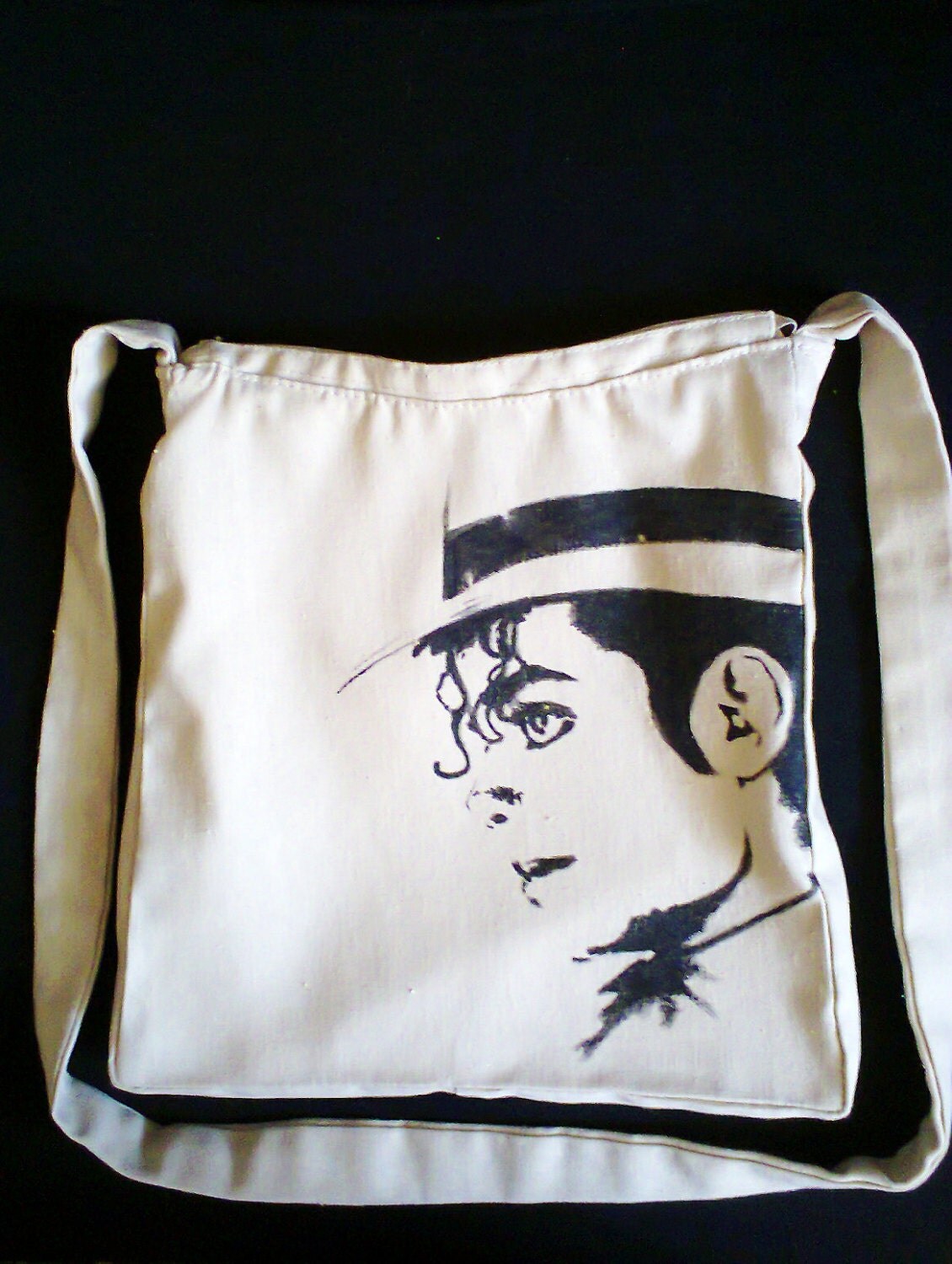 Michael Jackson Portrait bag Shoulder bag MJ Smooth criminal