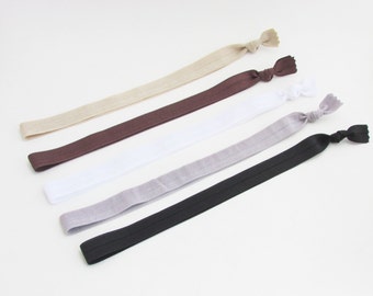 Headbands for Men With Long Hair - Neutrals - Mens Headbands - Soft Elastic