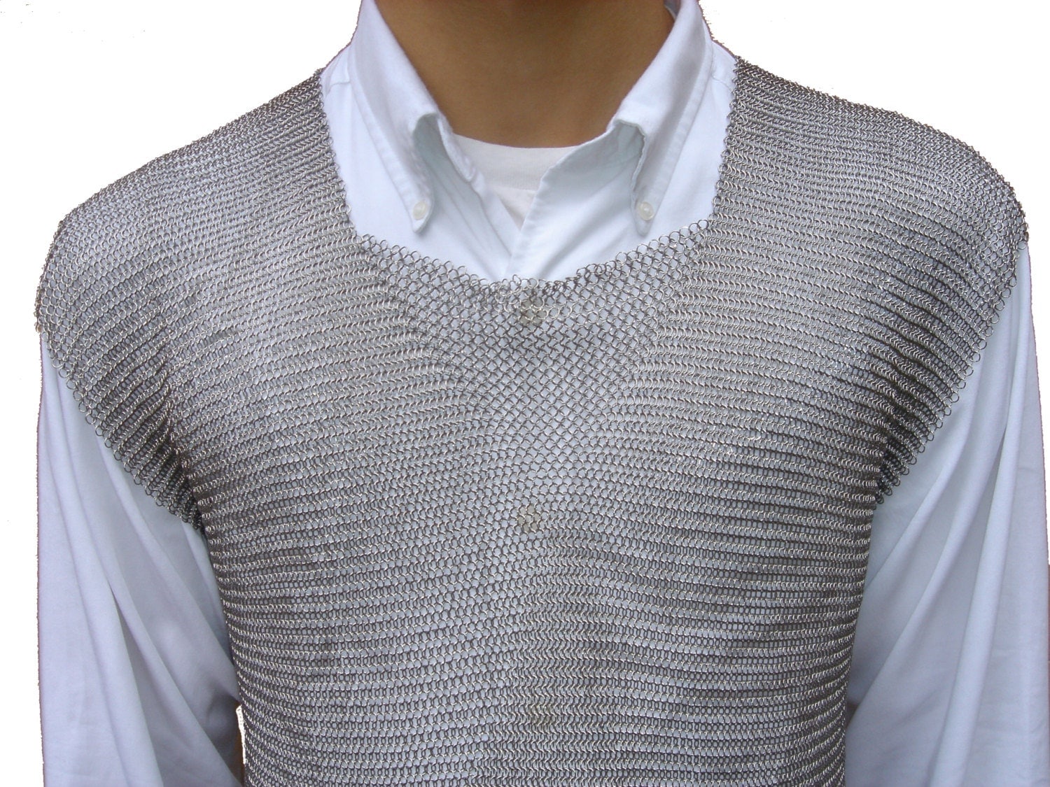 Welded Stainless Steel Chain Mail Vest