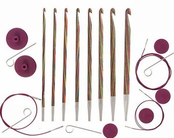 Knit Pro symphonie tunisian crochet hook set 20735