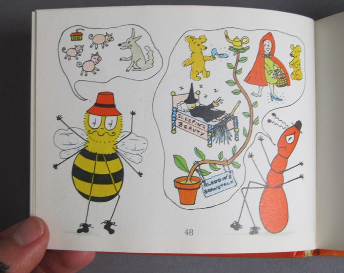 Ant and Bee and the Secret by Angela Banner, Book 10 bedtime story for childeren, reprint 1976