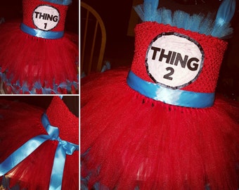 Dr. Suess Thing 1 & Thing 2 Costumes