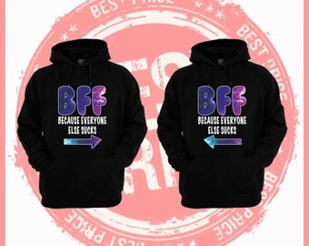 Beste freunde pullover Etsy