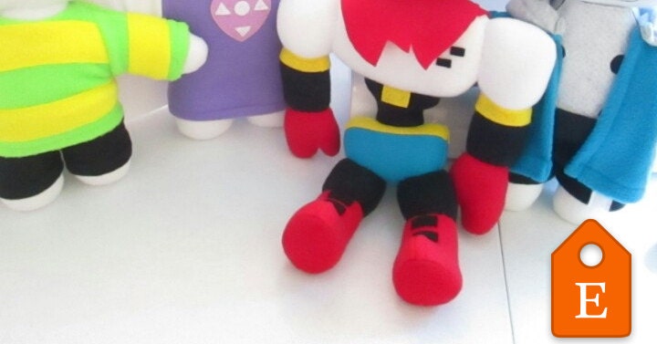 papyrus and sans plush