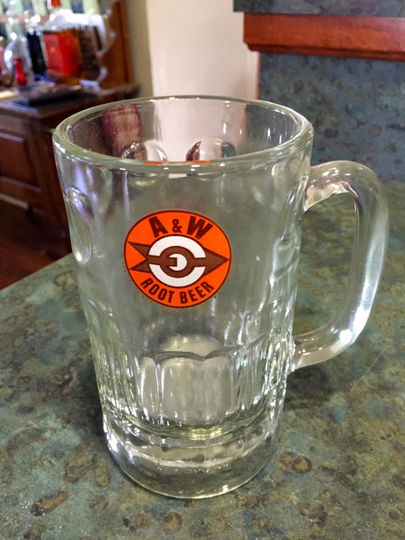 Vintage A And W Root Beer Mug 1960s 7981