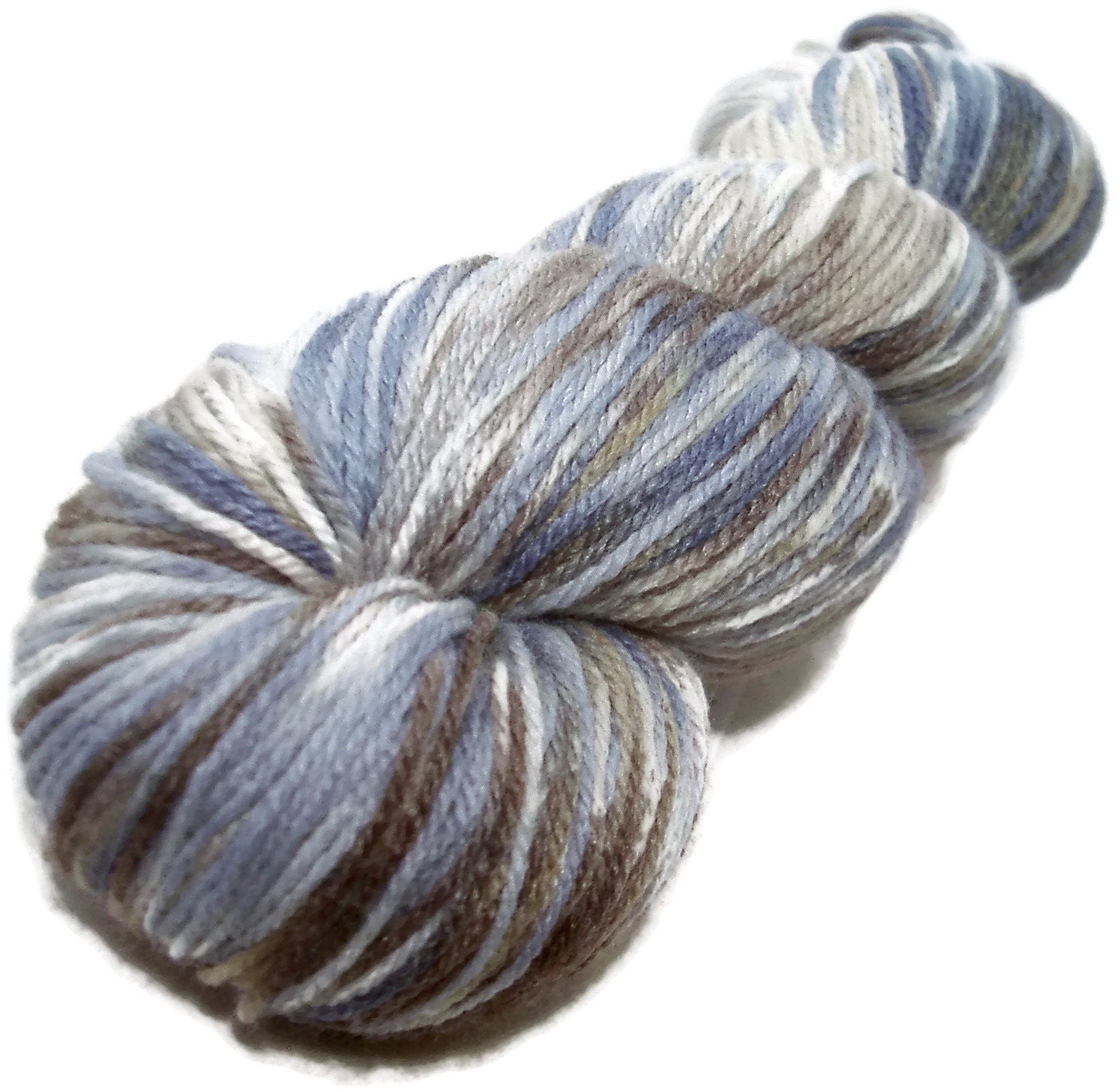Handpainted Fingering Yarn Bamboo Bliss by GreenwoodFiberworks