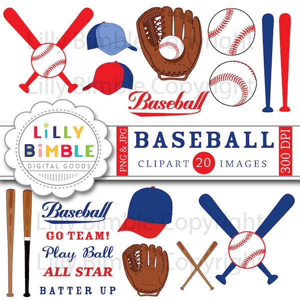 free baseball themed clip art - photo #1