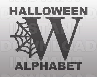 Halloween Font SVG File -For Commercial & Personal Use- vector svg, svg cutting file, cut file svg, cuttable svg, svg cut file