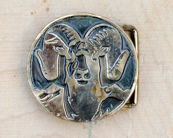 Unique ram belt buckle related items | Etsy