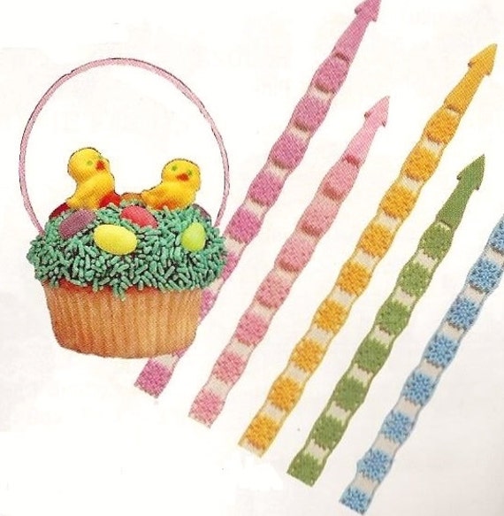 Plastic Easter Basket Handles / Eight Inch Length / Variety of