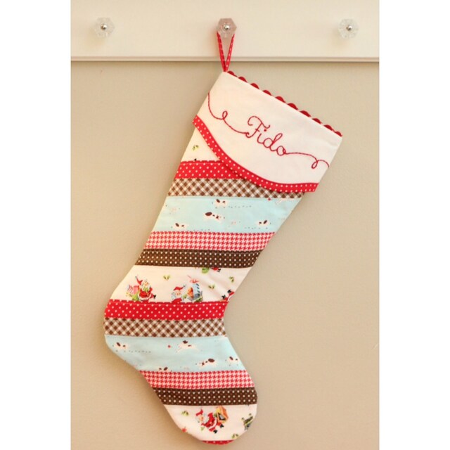 Christmas Stockings Easter Basket Liners Home by tadacreations