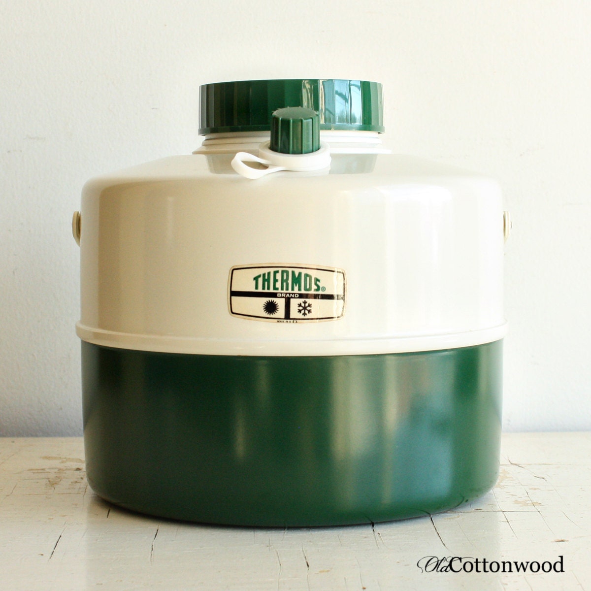 Vintage water jug Thermos picnic jug one gallon hot