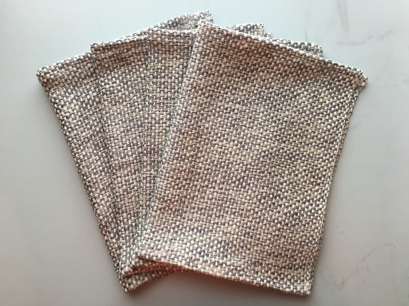 Woven Placemat Gray Set of 6