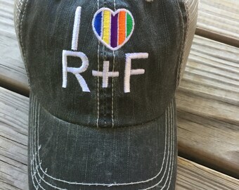 Rodan & Fields Trucker Hat - R + F