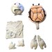 Squirtle 8-Piece Complete Mascot Costume