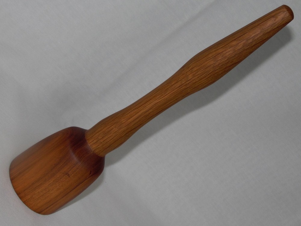 Wooden Potato Masher Handheld Cebil and White Oak