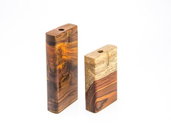 Dugout Cocobolo Wood 3 inch