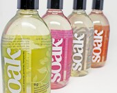 Soak Wash - No Rinse Handwash For Knitwear - Soak Full Size - Modern Laundry Care -  375 mL / 12 fl. oz, 75+ washes - FIG