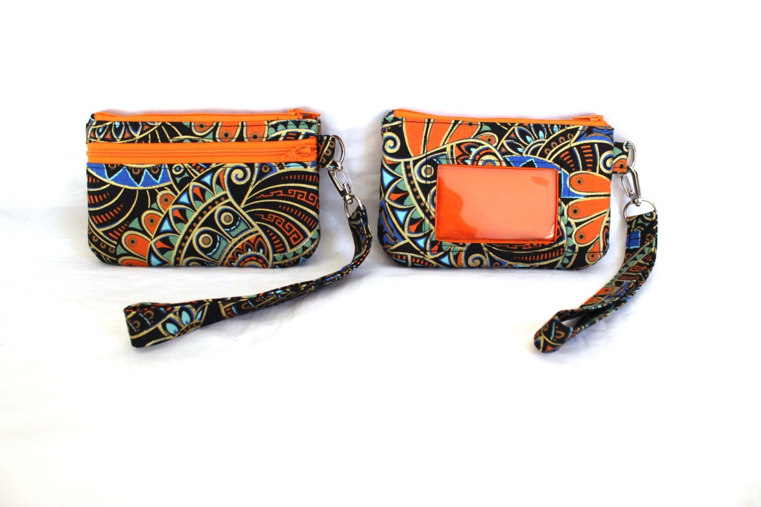 id holder wallet id holder wristlet zip id case card