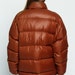 North Face Jacket DOWN Puffy Jacket Retro Ski Jacket Brown 80s Puffer Coat 70s Puff 1980s Hipster 1970s Vintage Quilted Red Extra Large xl