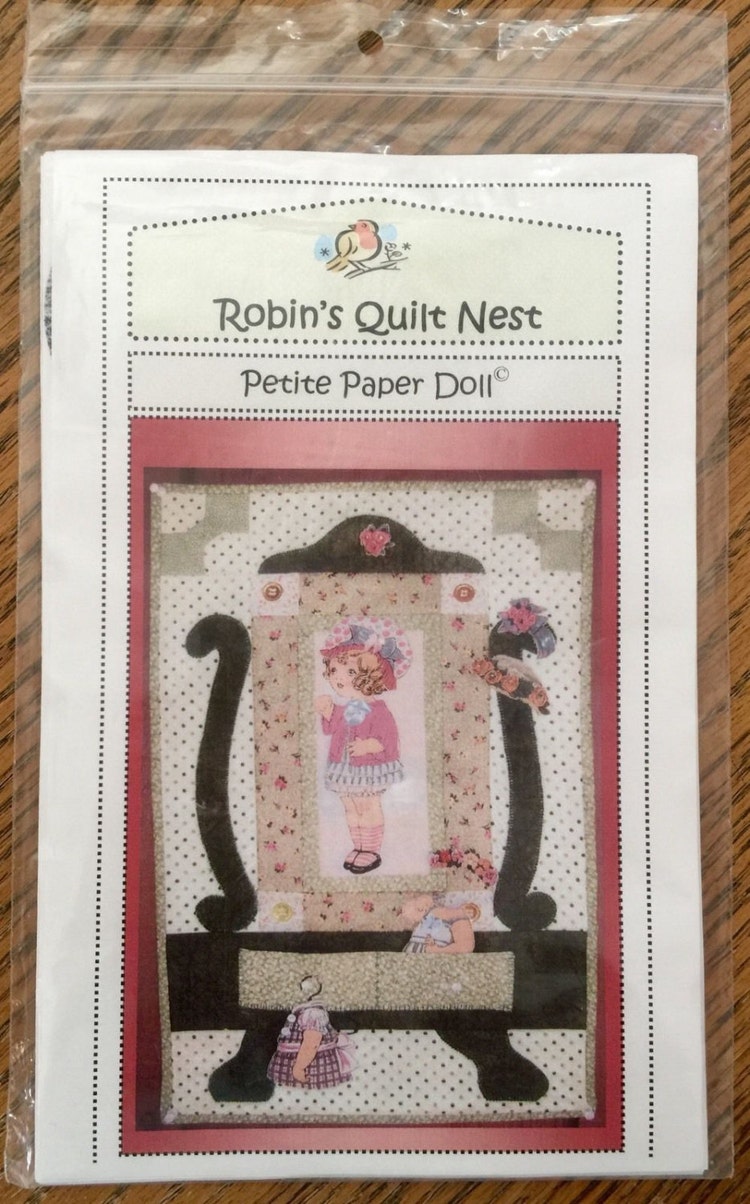 paper doll quilt kit