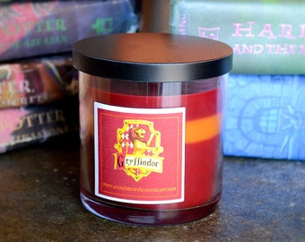 Harry Potter Gryffindor House Candle